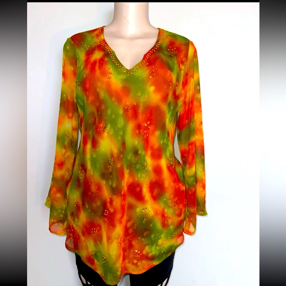 Vintage Signature Jmb Blouse